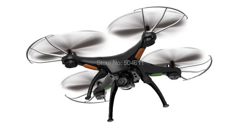 SYMA x5sw x5w x5sw-12.4ghz 4ch 6 оси гироскопа Wi-Fi в режиме реального времени видео RC Quadcopter НЛО FPV-системы с передатчиком 0.3mp HD Камера