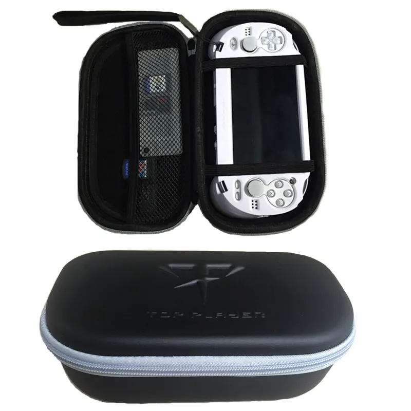 Для sony PS Vita 1000/2000 черный жесткий защитный чехол для переноски сумка EVA защитная сумка psv аксессуары для игр