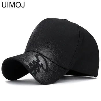 

UIMOJ Spring Autumn Baseball Caps Letter Spray Printing Cap for Women Men Adjustable Outdoor Cap