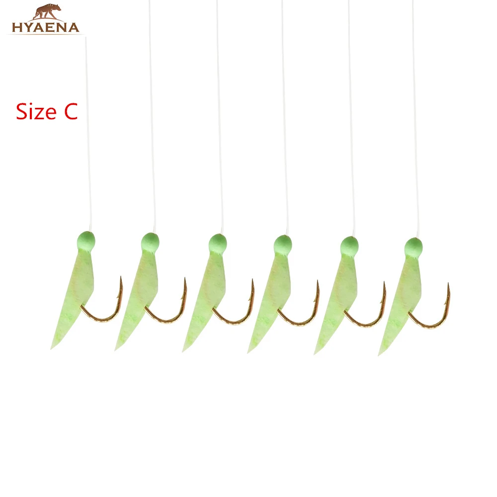 Hyaena-10pcs-Sea-Fishing-Sabiki-Rigs-Fishing-Lures-Real-Fish-Skin-With-Luminous-Beads-Best-Quality (2)