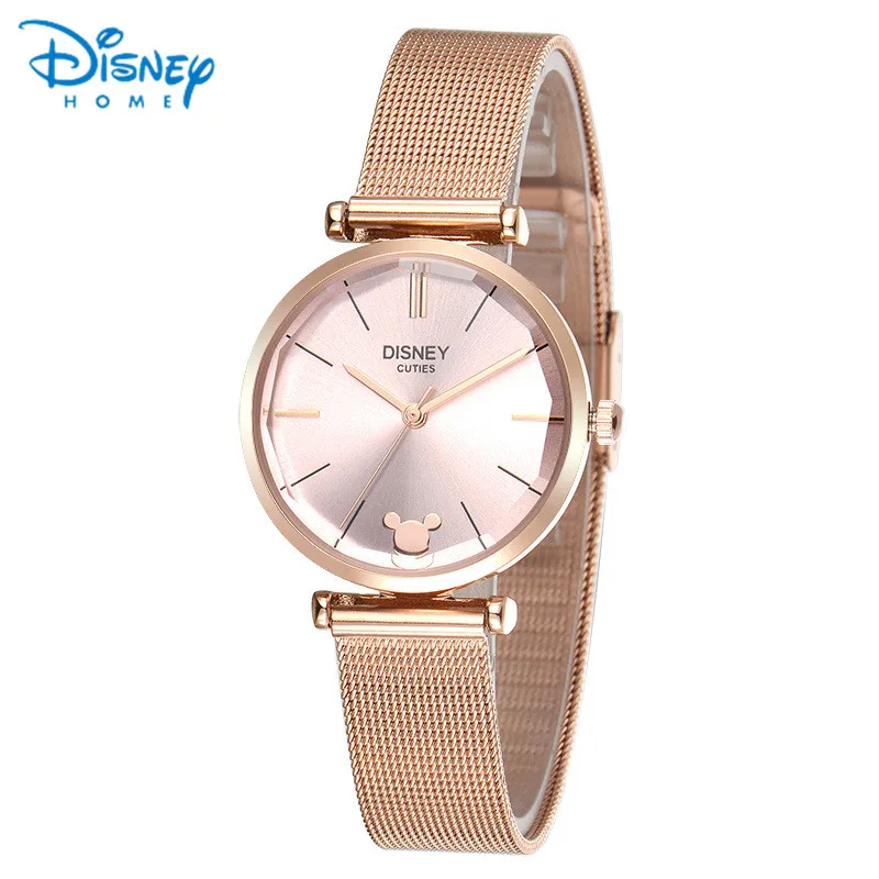 Disney Watch Female Women's 30M Waterproof Silver Rose Gold Tone Mesh Stainless Steel Japan Miyota 2035 Quartz Movt Relojes DC51
Disney Watch Female Women's 30M Waterproof Silver Rose Gold Tone Mesh Stainless Steel Japan Miyota 2035 Quartz Movt Relojes DC51