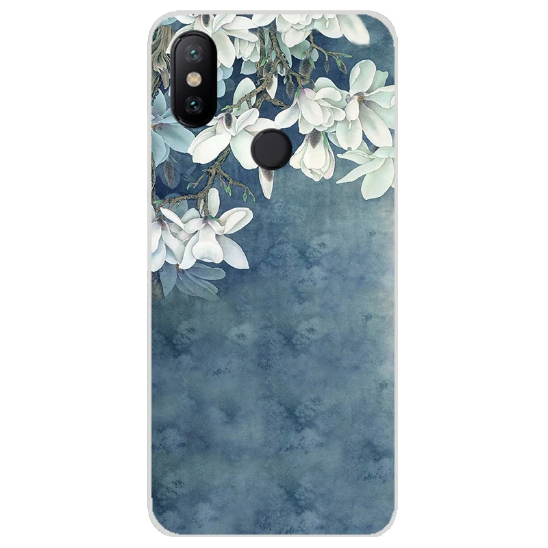 3D Cute Design For Xiaomi mi 6x case cover,20 patterns dog cat for Xiaomi mi 6x phone cases silicone BiNFUL 33