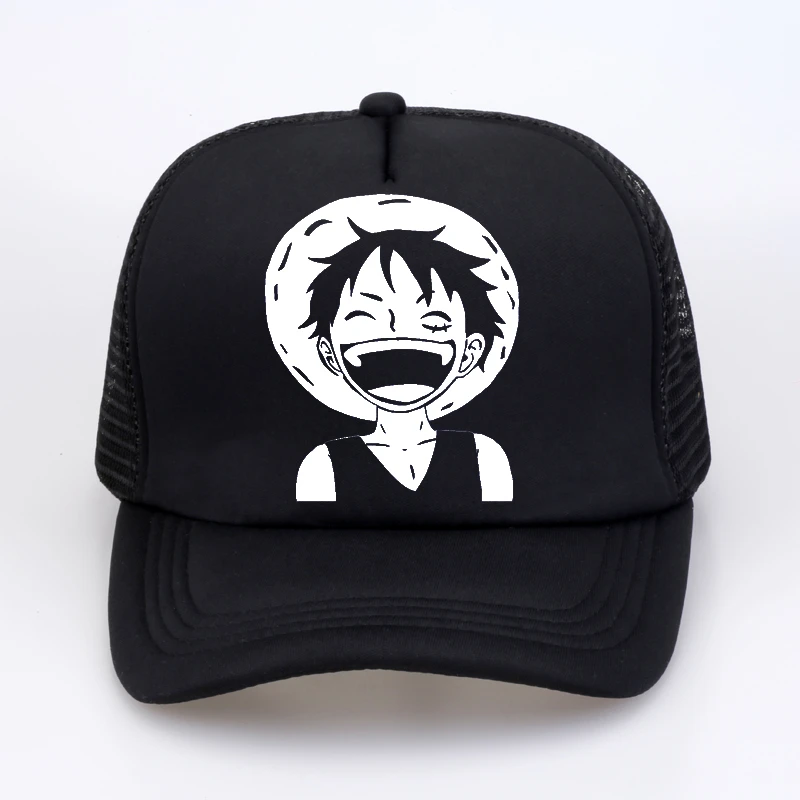 Trafalgar Law Cosplay Baseball Hat Anime ONE PIECE Cap Womens Men's Black Sunhat Trafalgar Law Cosplay Baseball Hat Anime ONE PIECE Cap Womens Men's Black Sunhat