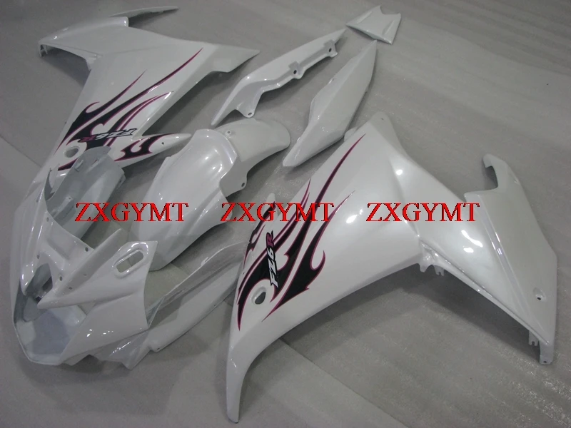 

Fairing Kits for FZ6R 2009 - 2013 Fairings FZ6R Fazer 2012 White Full Body Kits FZ6R 2012