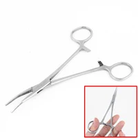 16CM Stainless Steel Locking Forceps Curved Mosquito Hemostat Tool 1