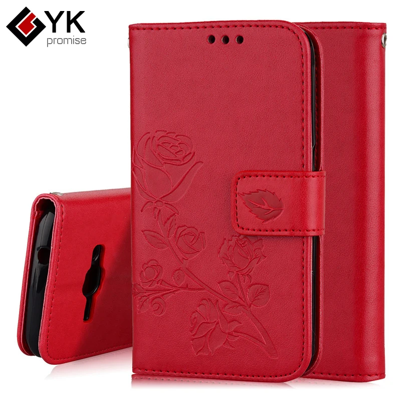 

Luxury Wallet Case For Samsung Galaxy J1 2016 J120 J120F Case Cover Coque For Samsung J1 2016 J1 6 SM-J120F Phone Cases