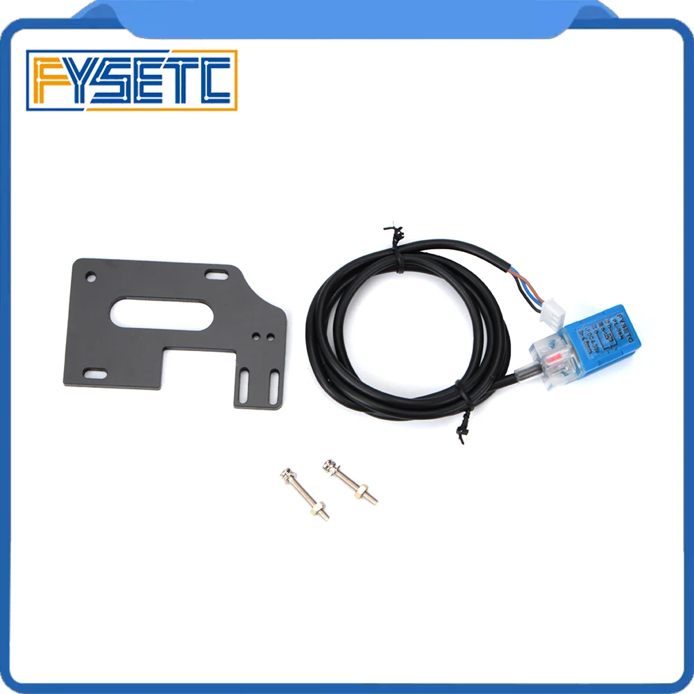 

3D Printer Accessories Auto Leveling Heated Bed Sensor With Mount Bracket For TRONXY P802M P802E 3D Printer