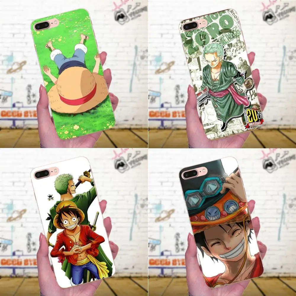 Для Xiaomi Note 3 4 Mi3 Mi4 Mi4C Mi4i Mi5 Mi 5S 5X 6 6X 8 SE A1 Max Mix 2 чехол для телефона Luffy цельный плакат