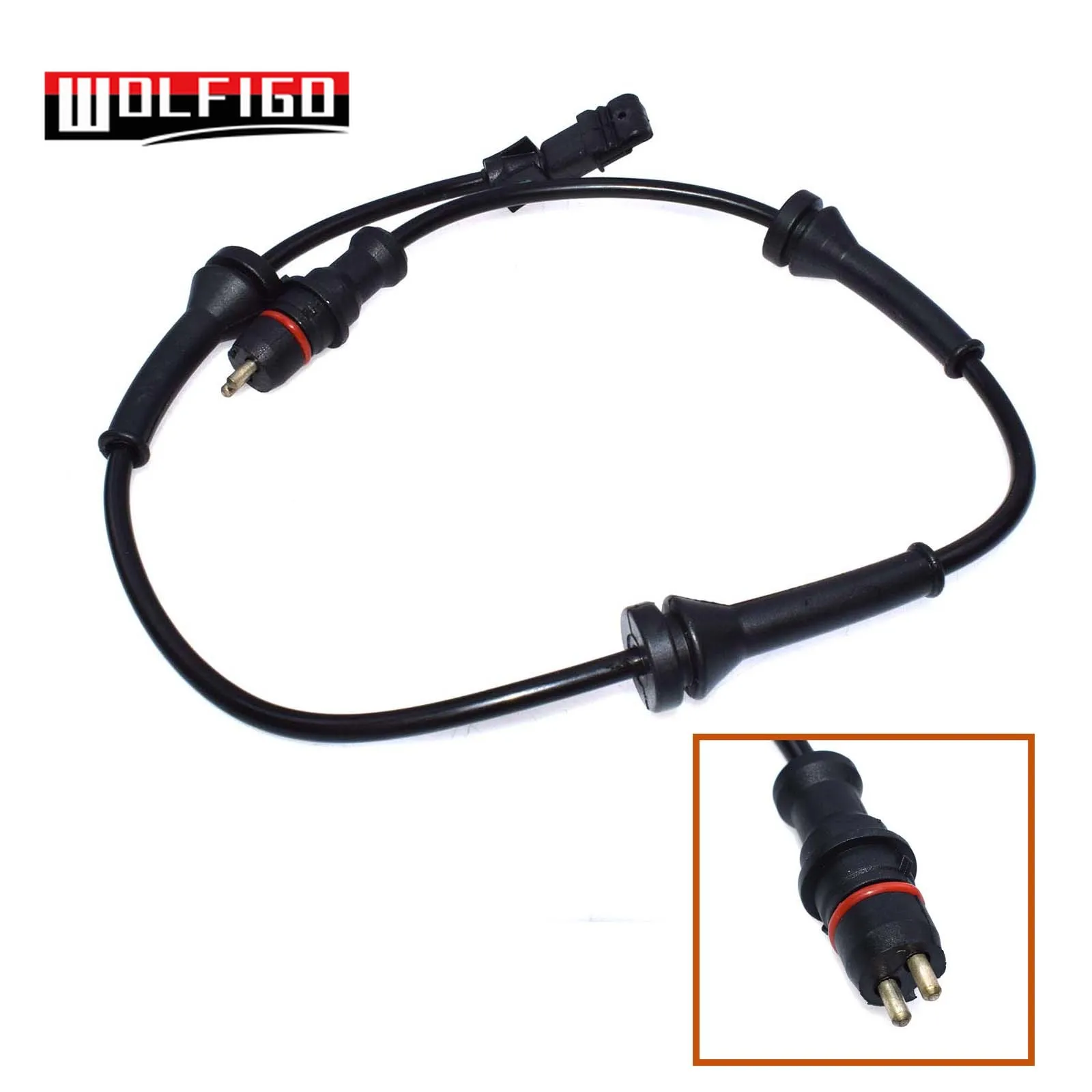 

WOLFIGO New ABS Speed Sensor Front For RENAULT Grand Scenic II Megane Estate 8200043135,0265007467, 0900313, 24071151513
