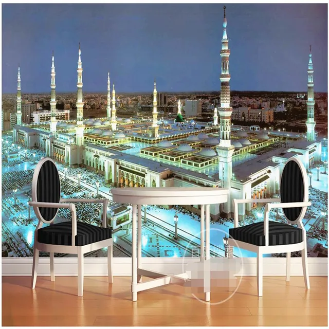 US $15.0 |Große Tapete für Wohnzimmer Religiöse Architektur Mekka Glauben Wandmalerei Fotografie Hintergrund Europa Wandbild Wohnkultur in Große ... US $15.0 |Große Tapete für Wohnzimmer Religiöse Architektur Mekka Glauben Wandmalerei Fotografie Hintergrund Europa Wandbild Wohnkultur in Große ...