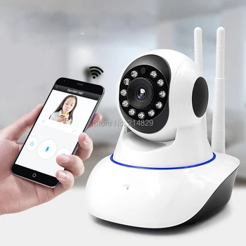 

720P Security Network CCTV wifi camera Megapixel Wireless ip camera Infrared Night Vision 10M