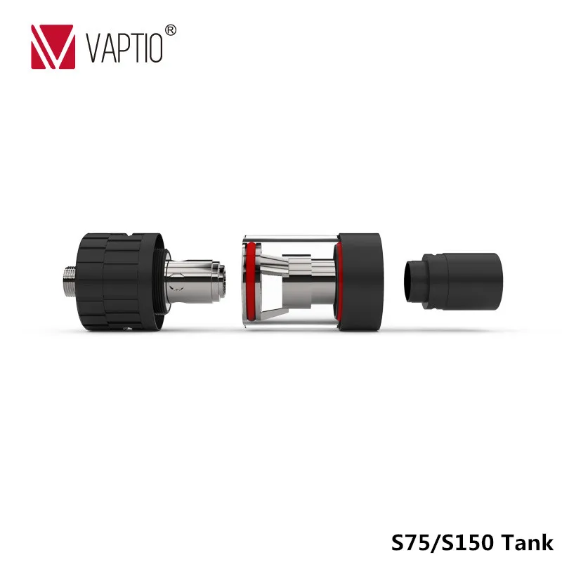 Vaptio бак распылитель S75 S150 танк с 3 0 мл емкость Стекло трубка 0.4ohm УВД катушки голову