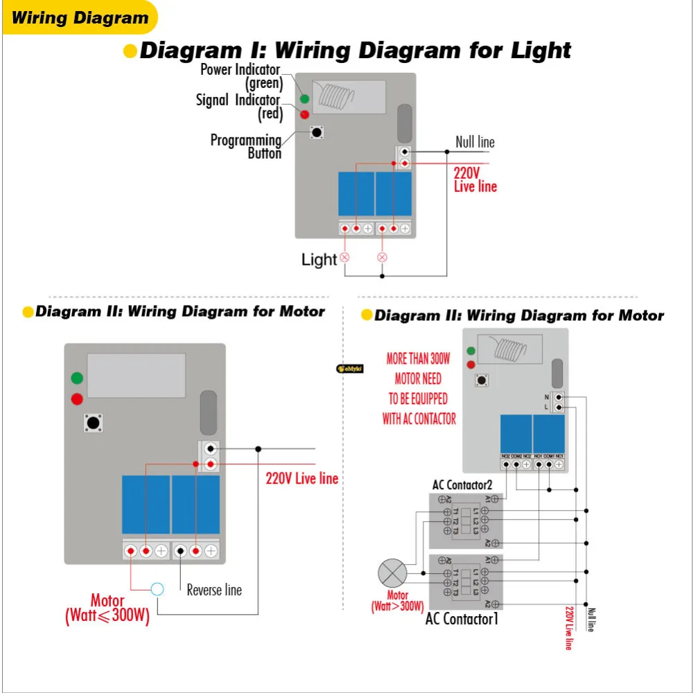 Switch 220v Wiring Diagram