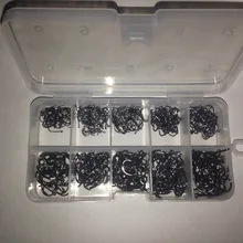 Dropshipping500pcs рыболовный крючок крючки с отверстием Fly рыболовные снасти Коробка 3#-12#10 Размеры углеродистая сталь рыболовные крючки