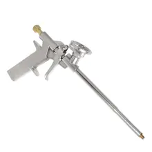 Applicator-Tool Spray-Gun Expanding Foam Insulating PU Bubble-Sealant-Dispensing Aluminum-Alloy