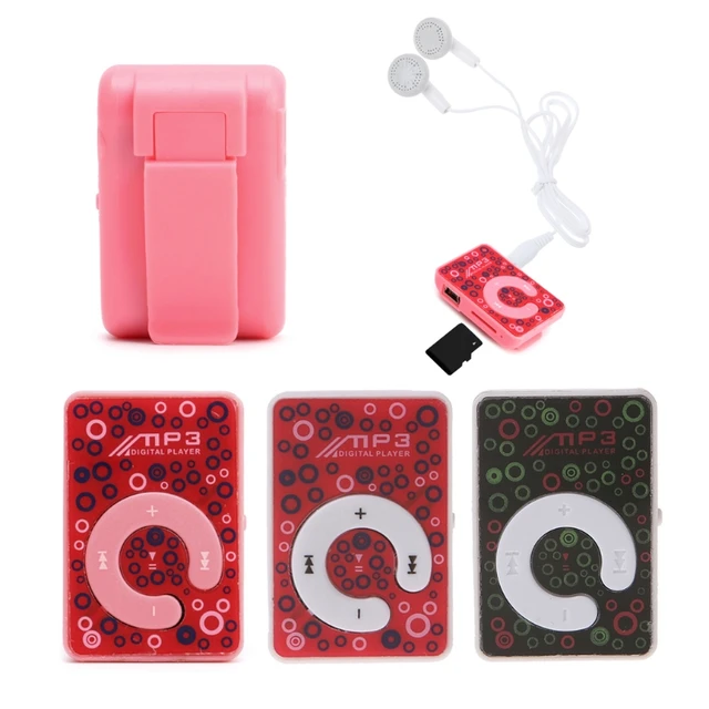 Best Price Mini Clip Dot Circle Pattern Music MP3 Player Support TF Card + Mini USB Cable Earphone Best Price Mini Clip Dot Circle Pattern Music MP3 Player Support TF Card + Mini USB Cable Earphone