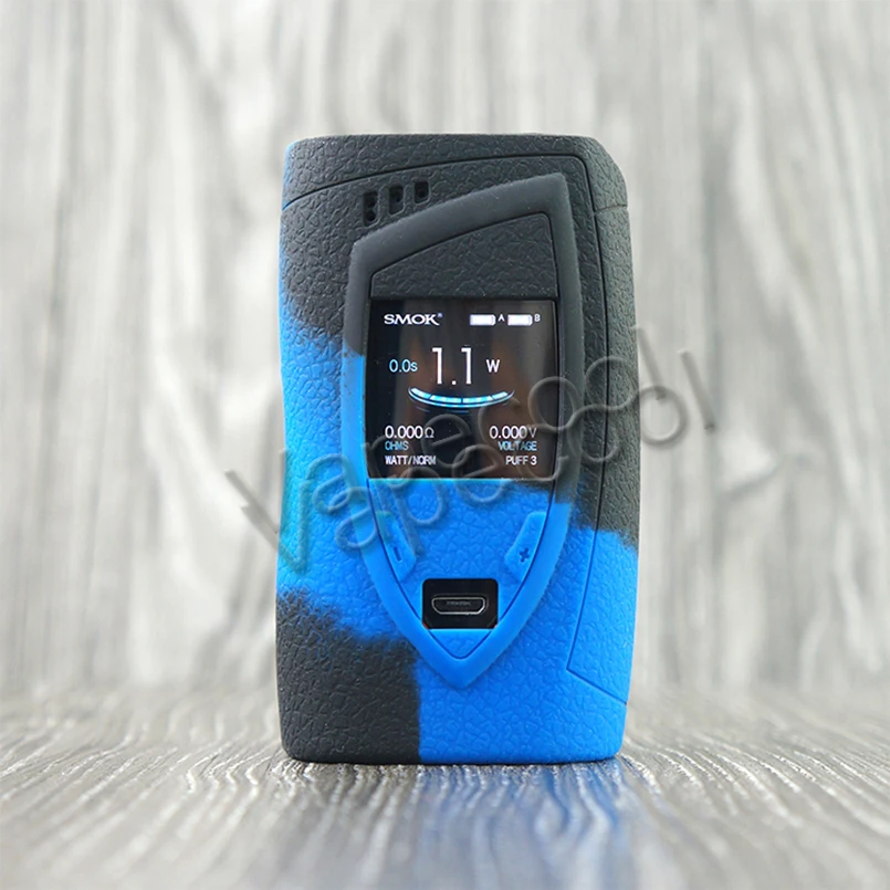 5 шт. SMOK Devilkin 225 Вт mod Shiled Силиконовый чехол кожного покрова рукавом наклейка с