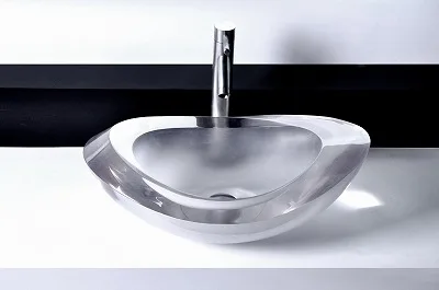 

bathroom oval resin wash basins colourful oval sink artificial stone basin man-made counter top vessel stone sink XRS38277