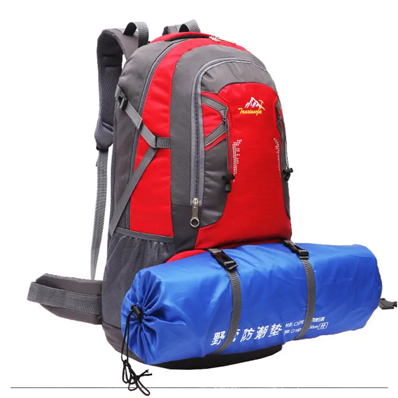 Ceny Wodoodporna wspinaczka wędrówki plecak torba taktyczna Camping alpinizm torby sportowe na świeżym powietrzu mężczyzna kobieta plecak
