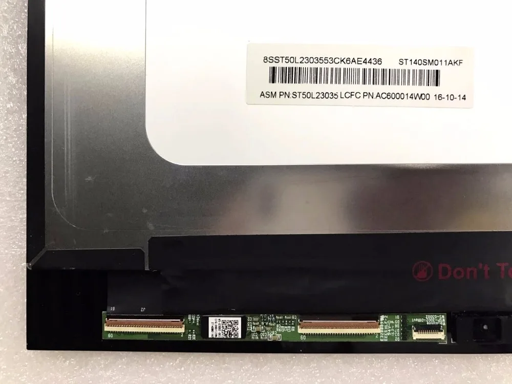 Светодиодный сенсорный ЖК экран в сборе для Lenovo yoga 910 13IKB 13 9 дюйма B139HAN03.2 LP139UD1 SPA1