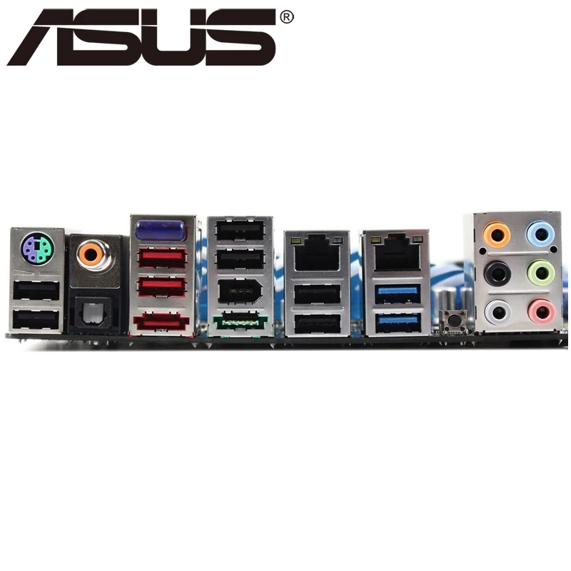 Asus P8P67 Deluxe настольная материнская плата P67 Socket LGA 1155 i3 i5 i7 DDR3 32 Гб ATX UEFI BIOS