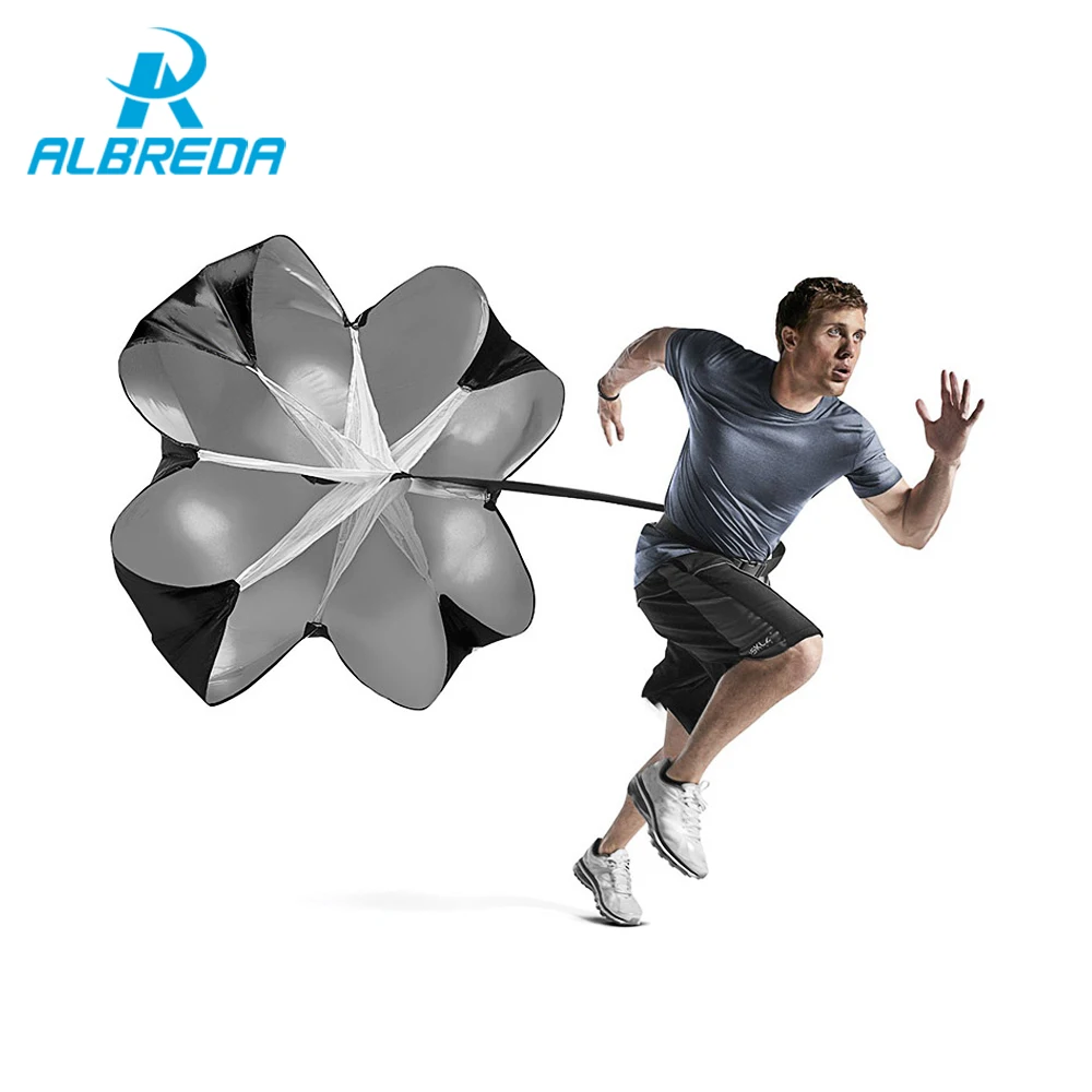 

ALBREDA Multi function training equipment Speed Resistance Training Parachute Umbrella Soccer Football Running Power Training