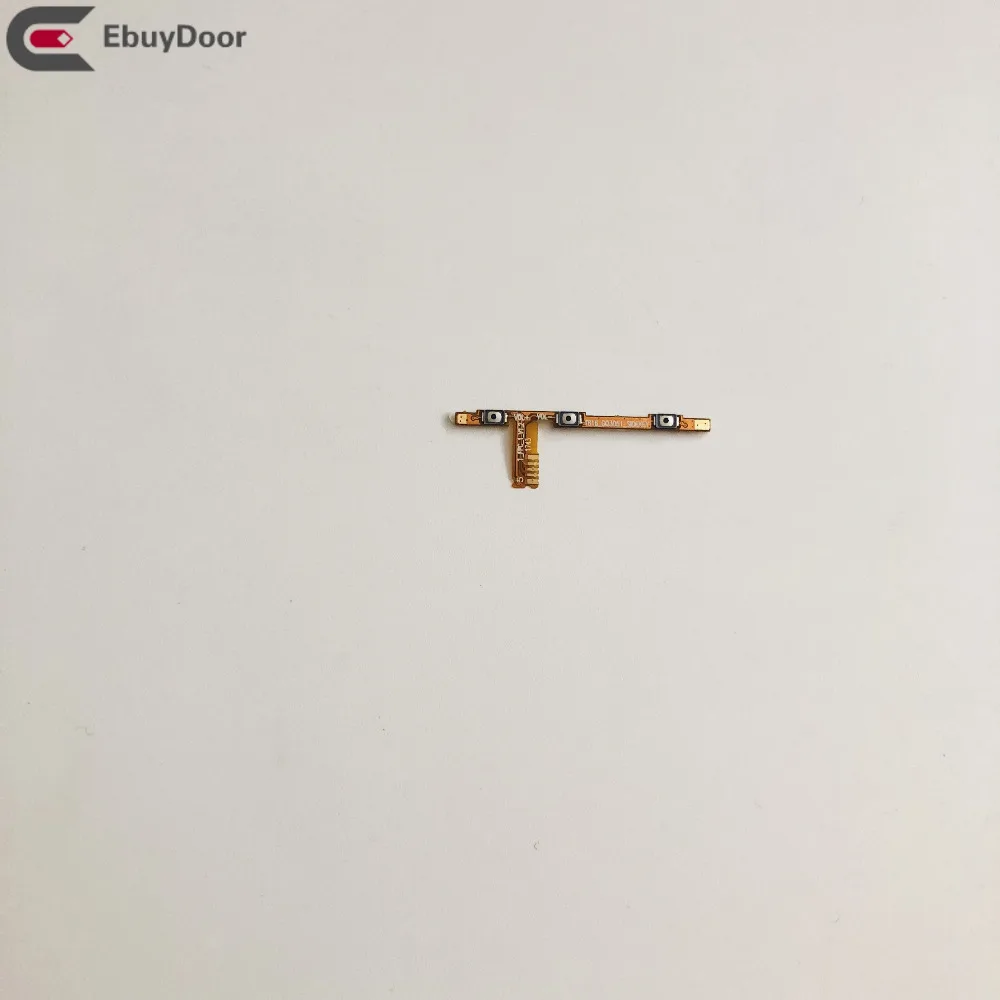 

New Power On Off Button+Volume Key Flex Cable FPC For Ulefone Mix MTK6750T Octa Core 5.5 inch 1280x720 Free Shipping