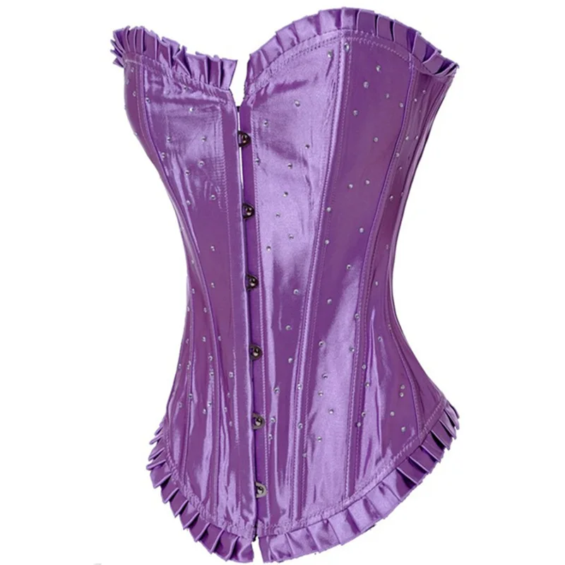 2016 Sexy Waist Trainer Cincher Corsets Overbust Corsage Party Outfit Corset Tops and Bustiers Corselet Plus Size 2016 Sexy Waist Trainer Cincher Corsets Overbust Corsage Party Outfit Corset Tops and Bustiers Corselet Plus Size