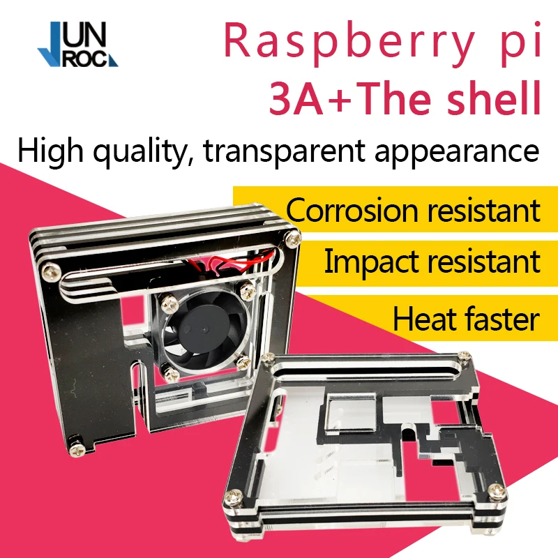 

Raspberry Pi 3 Model A+ Case Pi 3A+ Shell
