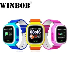 

Child GPS Smart Watch Q90 With Wifi Touch Screen Children Smartwatch SOS Call Location For Kid Safe Anti-Lost Monitor PK Q50 Q80