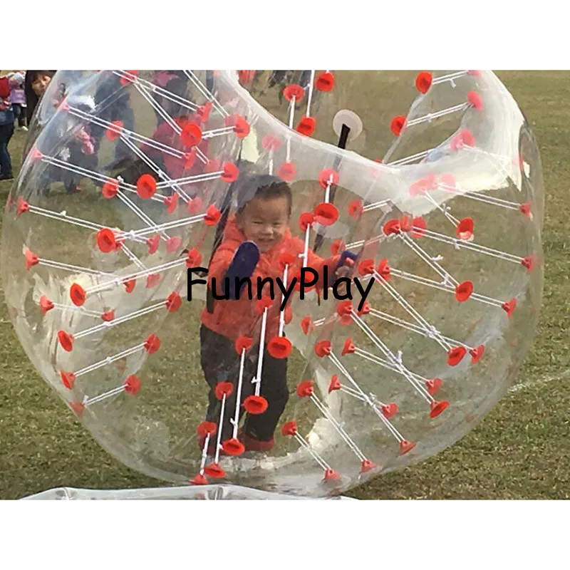 Loopyball PVC Inflatable Colorful Human Bouncy Bumper Balls Inflatable Football Bubble Bumper Balls Body Zorbing Bubble Soccer