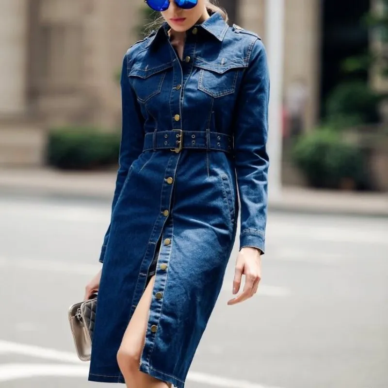 джинсовое пальто женское. удлиненная джинсовая куртка. джинсовая куртка женская. джинсовый плащ женский. джинсовое зимнее пальто женское.