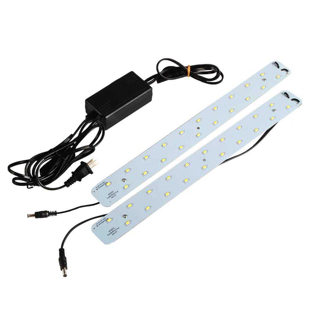

Viltrox 40*40 60*60cm LED 5500K Mini Foldable Softbox extra Light Strip Light Tube Light Room Strips for Photo Shooting Box