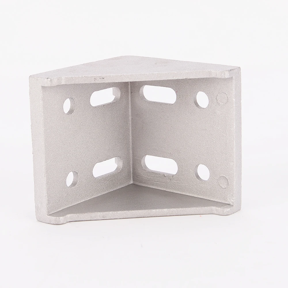 CNC DIY 8080 Угловой Монтаж 80x80 домашние декоративные угловые кронштейны алюминиевый