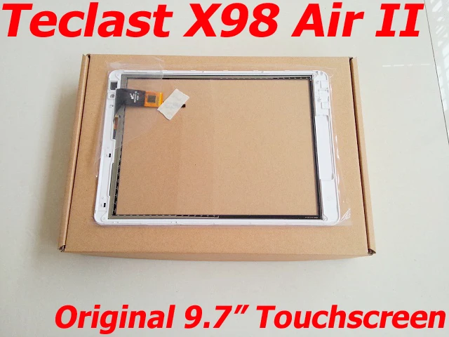 

Original New for Teclast X98 Air II 2 tablet Touch Pad 9.7" Touch Screen Panel Digitizer Glass Touchpad Sensor Replacement