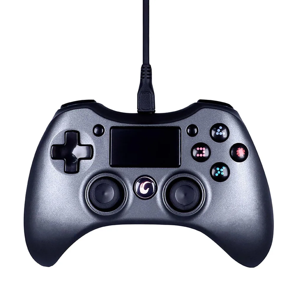 Игровой кабель USB контроллер геймпад с двойной вибрацией для PS4 PS3 PC HDTV