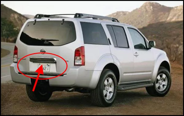 Nissan Pathfinder R51 Hatchback 2008