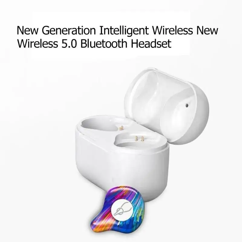 Sabbat x12 pro беспроводные наушники TWS в ухо 8 часов время воспроизведения Bluetooth Беспроводные наушники с зарядным устройством