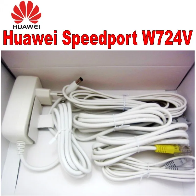 Huawei Speedport W724V ADSL ADSL2+/VDSL2/DSL modem/router SIP VoIP DLNA+ NAS 802.11b/g/n/ac Home router