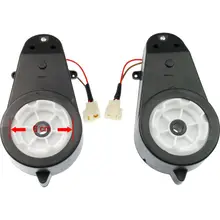 2 предмета) постельный комплект 12V 23000 об/мин RS550 DC мотор-редуктор коробка передач для Jeep электрическая детская Езда на машине INS