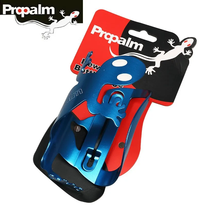 PROPALM  gecko bike bicycle bottle cage bottle bracket holder anode Aluminum colorful (11)