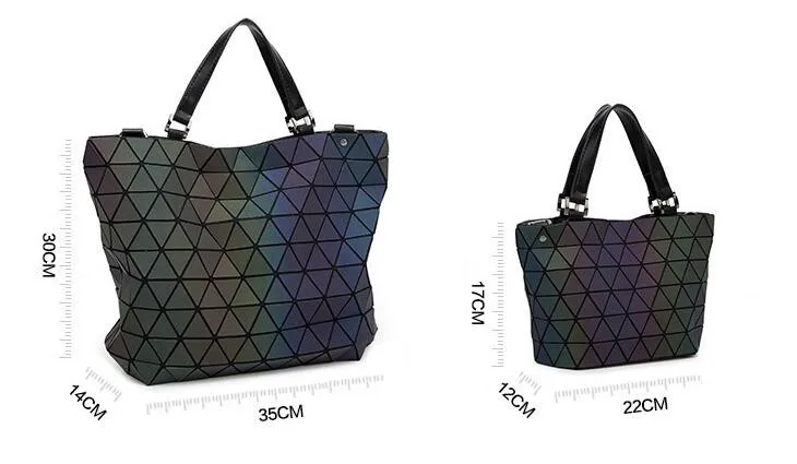 Maelove, светящаяся сумка,, Геометрическая, с латтическими алмазами, клетчатая сумка, сумка через плечо, голограмма, лазер, серебро, Прямая поставка