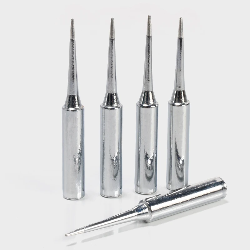 

5Pcs Soldering Iron tips 900M-T-LI Leadfree constant temperature soldering iron tips highgrade oxygen free heater transfer fast