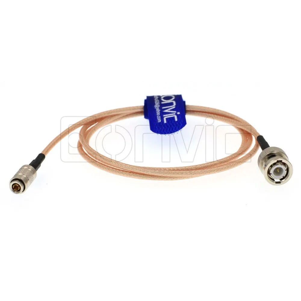 

Eonvic RG179 Male HD SDI BNC DIN SmallRig Blackmagic Camera Video Assist SDI Cable