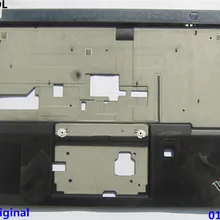 MOUGOLNew для lenovo ThinkPad X280 клавиатура с наклонным упором для рук крышка w/o тачпад с отпечатков пальцев отверстие 01YN056 AM16P000300