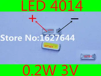 

100pcs For LG LED LCD TV Backlight Application LED 4014 LED Backlight TV High Power 0.2W 3V Cool white LED Backlight