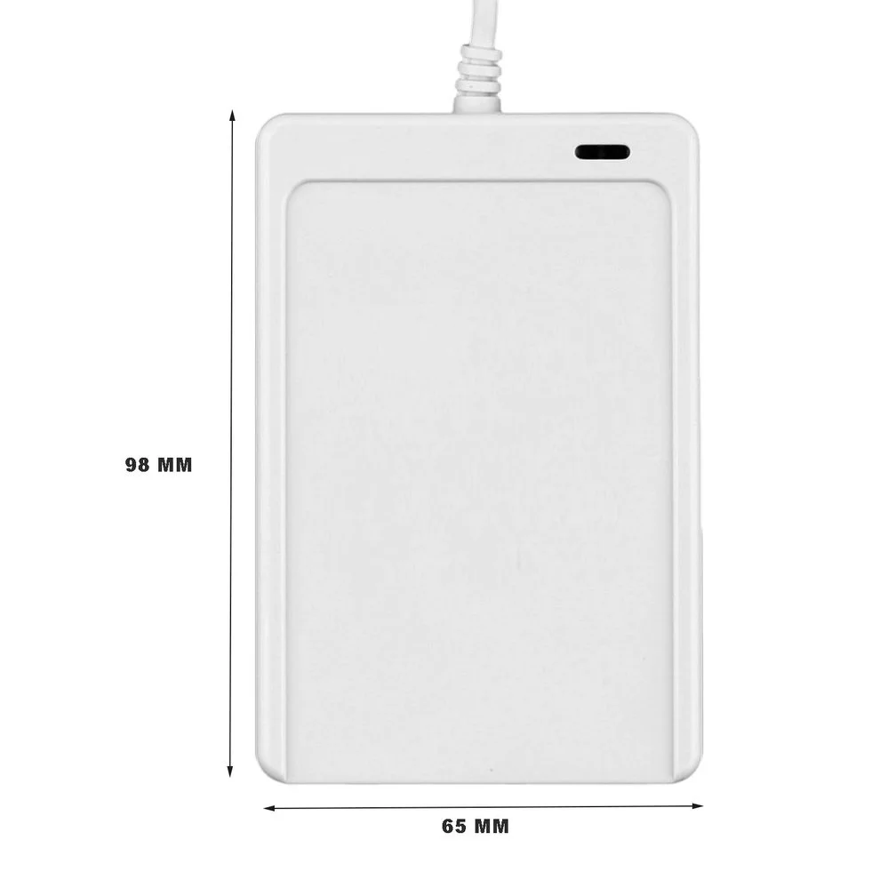 

10PCS NFC ACR122U RFID Contactless Smart Reader & Writer/USB + 5X IC Card