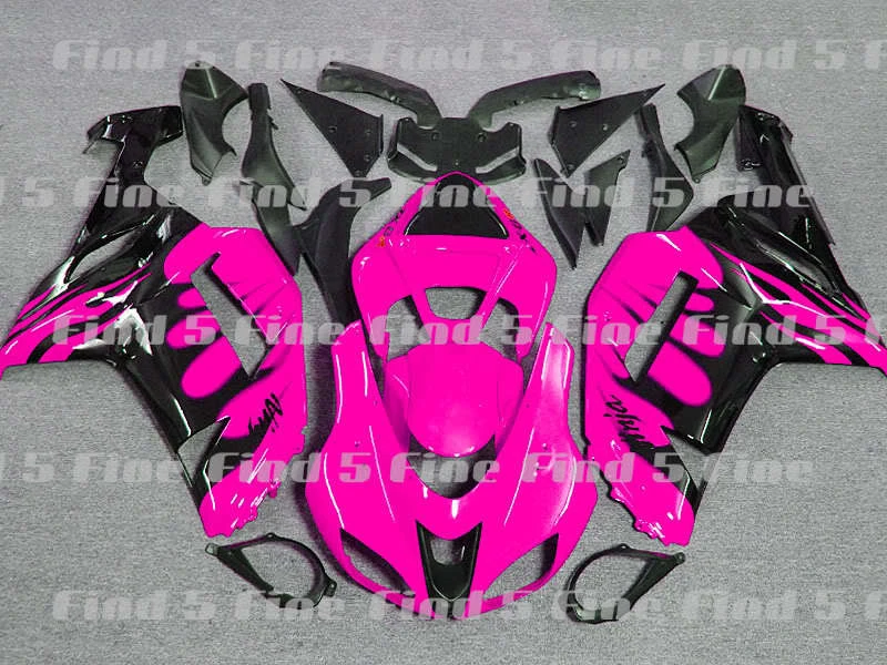 kawasaki ninja black and pink