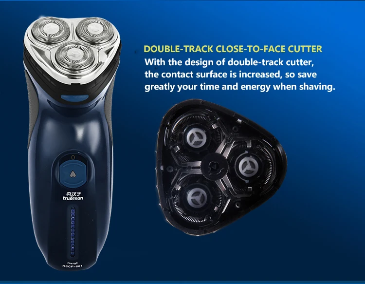 Electric razor for men