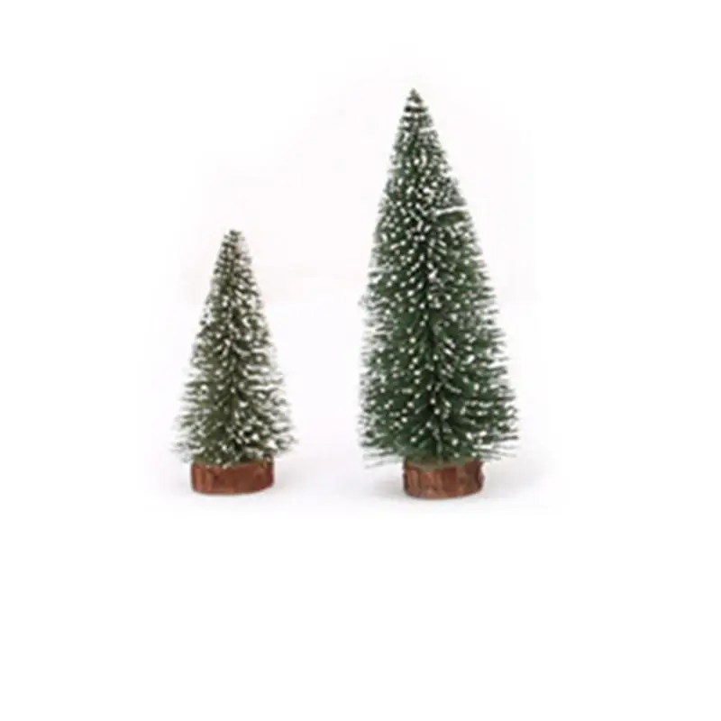 Mini Christmas Tree Stick White Cedar Desktop Small Trees 6pcs Mini Christmas Tree Stick White We Offer The Best Whole Price Quality Guarantee Professional E Business Service And Fast